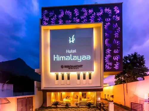 Hotel Himalayaa Hotels in Tiruvannamalai