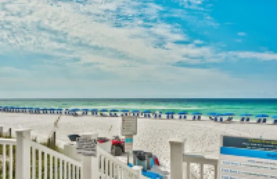 Beachfront Corner Lobby Unit/Pools & Hot Tubs/Keyless Entry/Smart TV/BBQ/King/WD