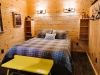 Cozy Cabin with private woods in charming Rock Stream NY.