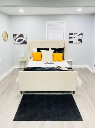 “New Listing” The Latest Luxurious Blue Cheetah!<br>4Bed 3Bath Отели в г. Ковингтон