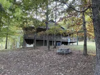 Remote Cabin in the Blue Ridge Mountains