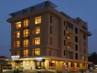 Hotel Krishna International Hotels near Ganesh Mandir Patil Galli.