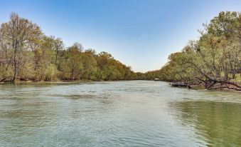 Private Dock: 'the River House' in Heber Springs!