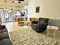 Spacious 3BR home with Heated Pool & WiFi! Great spot near beaches & shopping!