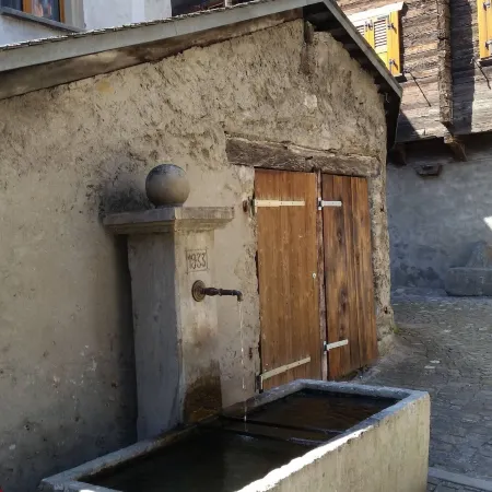 Historic Apartment in the old Village of Naters