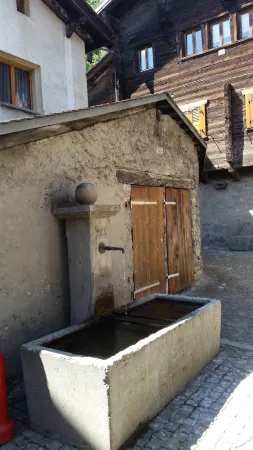 Historic Apartment in the old Village of Naters