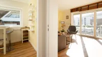 Captains Quarters 2 - Strandnahe Traumhafte Ferienwohnung im Maritimen Flair Hotels in Dahme