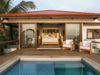 Ray Caye Island Resort - Bãi biển