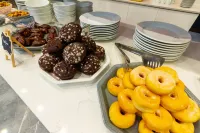 Mds Hotel Chillan - breakfast