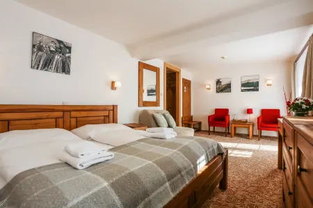 Hotel Mikulášska Chata Отели в г. Демановска-Долина