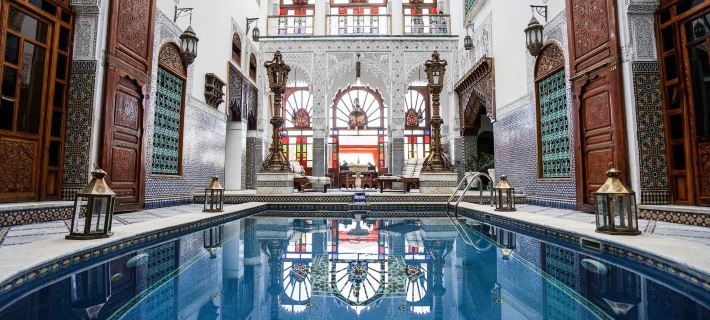 Riad Arabesque & Spa Hotels in Fez