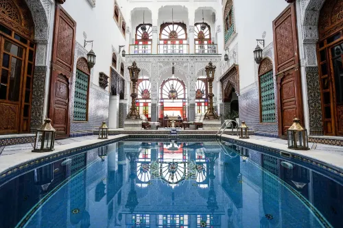 Riad Arabesque & Spa - Phòng Gym