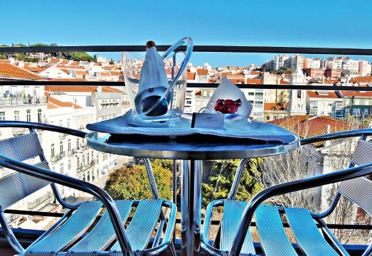 리스본 시티 호텔 테라스