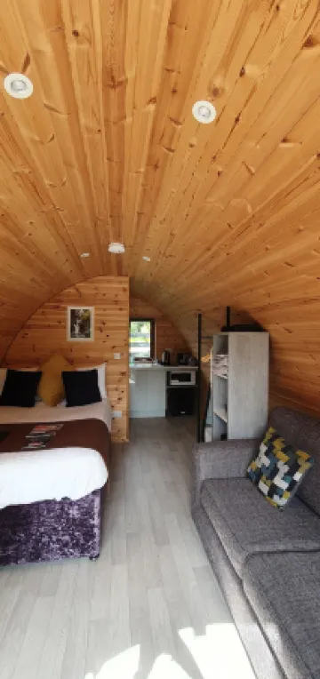 Priory Glamping Pods and Guest Accommodation