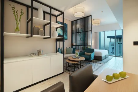 Millennium Executive Apartments Mont Rose Отели рядом с достопримечательностью «Ain Dubai»