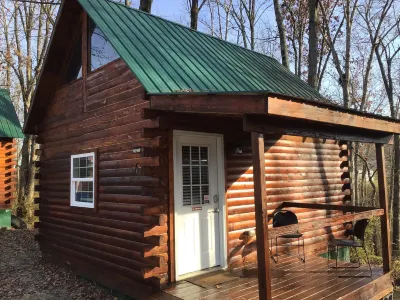 Kozy Haven Log Cabin Rentals Hôtels à : Columbia