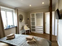 Ferienwohnung Watt'n Ausblick Hoteles en Simonsberg