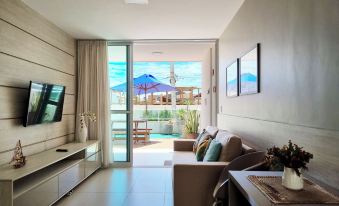 Areias do Mar | 2 Quartos Garden Familia A113