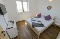 Sunny Apartment with a Private Pool Hotels near Zrce Festival Beach