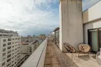 City Center Grand Apartment with Seaview Terrace by Vacationy