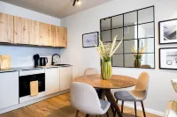 Apartment by Spears New and modern-directly on the Neuseenland and quickly in Leipzig Hotel dekat Parkplatz Kanupark