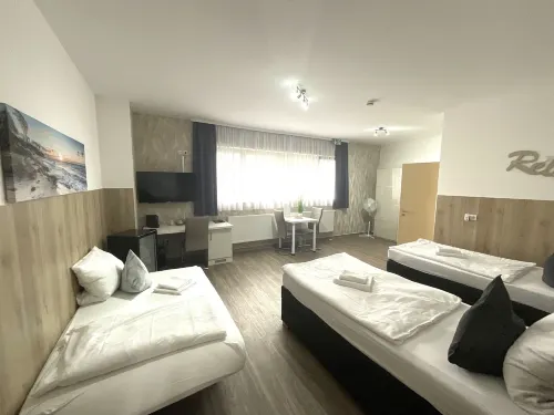 Gästehaus Würzburg 24h -  Privatzimmer