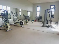 Furnished and Simple Living Studio Serpong Greenview Apartment - Gym