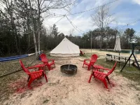 Stunning 1-Bed Glamping Tent in Cleveland