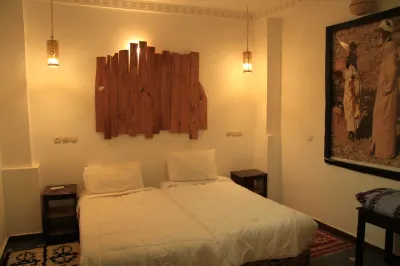 Hotel Atlas Gorge Dades Các khách sạn ở Tamellalt