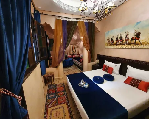 Riad la Porte du Bouregreg Hotels in Sale