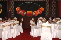 Les Acacias Hotel Djibouti - Frühstück