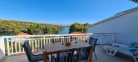 Apartment Penthouse by the Sea - Vrboska - Island Hvar - 3-Star