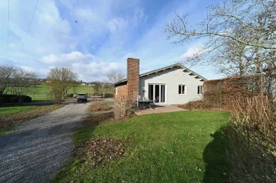 Cozy Holiday Home in Somme-Leuze with Private Garden