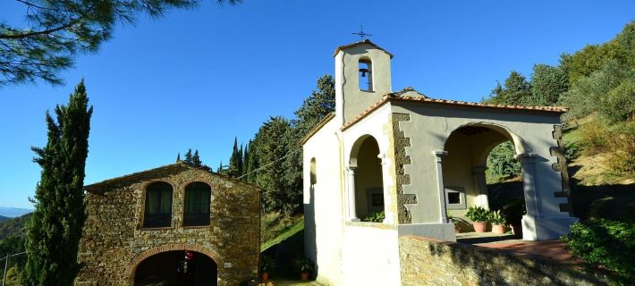 Serene Farmhouse in Dicomano with Swimming Pool Hotels in Dicomano