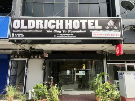 Oldrich Hotel Penang by the Blanket