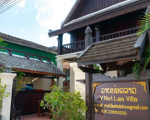 Y Not Lao Villa Hotels near Cross River Ferry