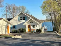 Breathtaking, Spacious WATERFRONT HOME, Private Dock, Aug Dates Now Available!