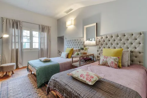 Puccini Penthouse with Terrace Inside Lucca