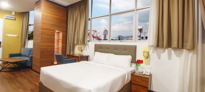 CitiVilla Hotel Penang Các khách sạn ở George Town