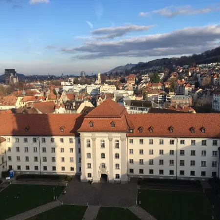 Casa Schilling: 2.5 Rooms in St. Gallen, Modern, Quiet and Close to the Center