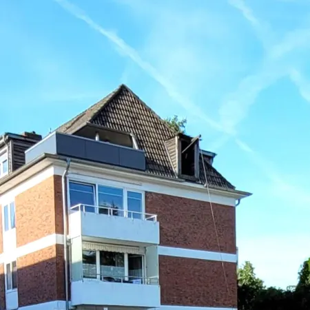 Stilvolles Apartment Mit Balkon