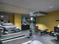 NYX Hotel Limassol by Leonardo Hotels - Phòng tập thể hình