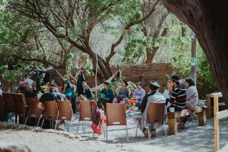 Vientos - la Yareta Отели рядом с достопримечательностью «Caracoles 419d, San Pedro de Atacama»