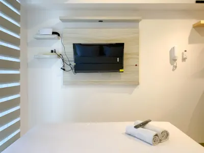 Chic and Cozy Studio Tokyo Riverside Pik 2 Apartment Hotels near Pantai Aloha PIK 2