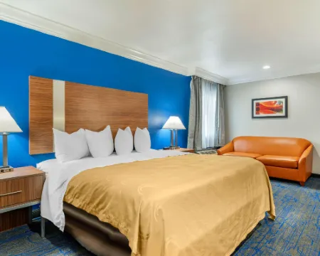 Quality Inn & Suites Vacaville Hotels in Vacaville