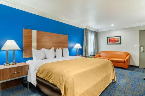 Quality Inn & Suites Vacaville Hotels in Vacaville