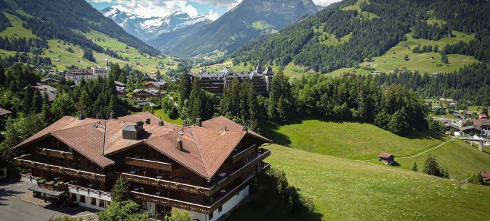 Hotel le Grand Chalet Gstaad Hotels in Saanen