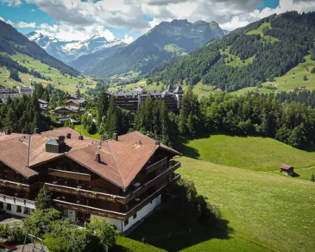 Hotel le Grand Chalet Gstaad Hotels in Gstaad