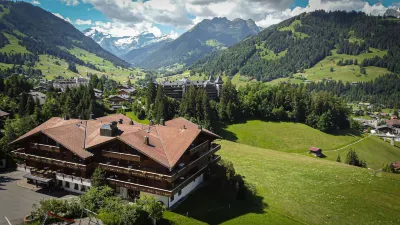 Hotel le Grand Chalet Gstaad Hotels near Saanen