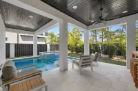 Priv Heated Pool + Spa, Golf Cart Included, 7bdr, Sleeps 20 30A Serenity Sands